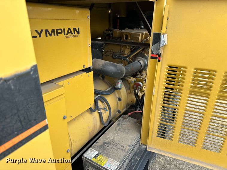 image for item LN9309 Olympian 98A01142-S  generator