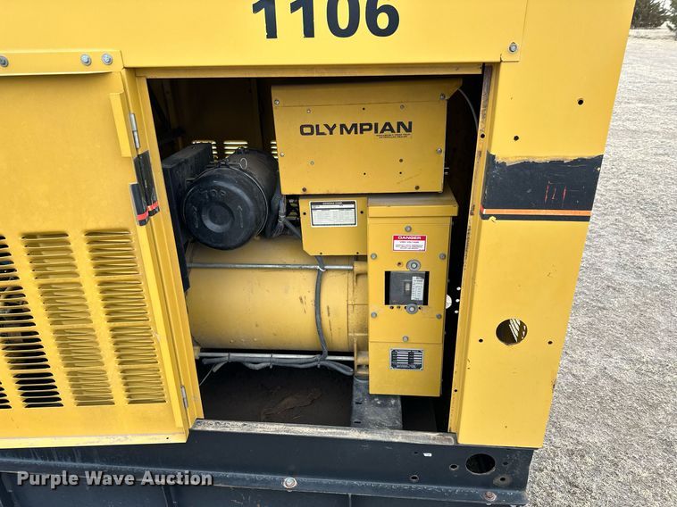 image for item LN9309 Olympian 98A01142-S  generator