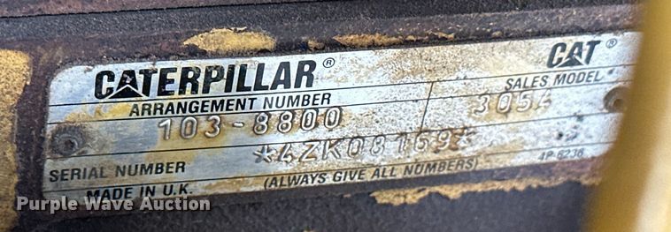 image for item LN9309 Olympian 98A01142-S  generator