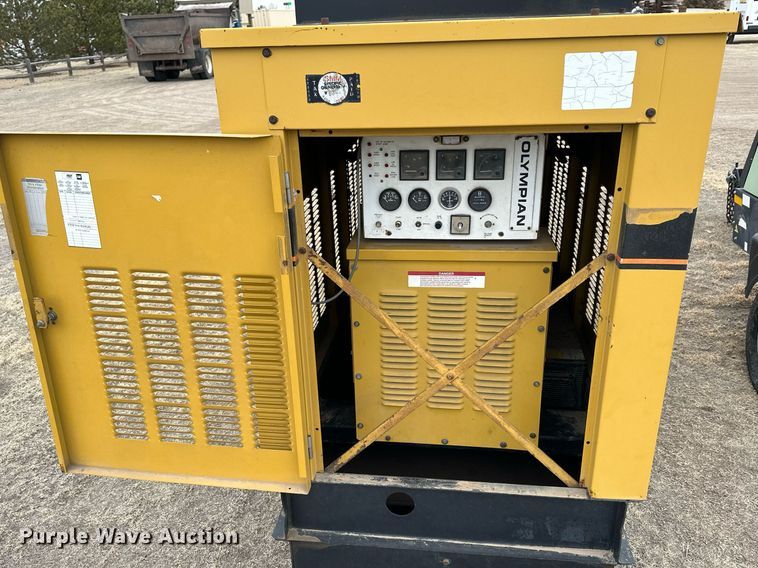 image for item LN9309 Olympian 98A01142-S  generator