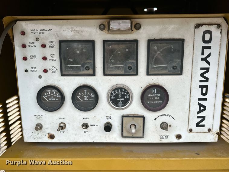 image for item LN9309 Olympian 98A01142-S  generator