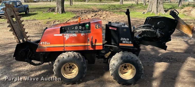 image for item LR9562 Ditch Witch 410SX  trencher