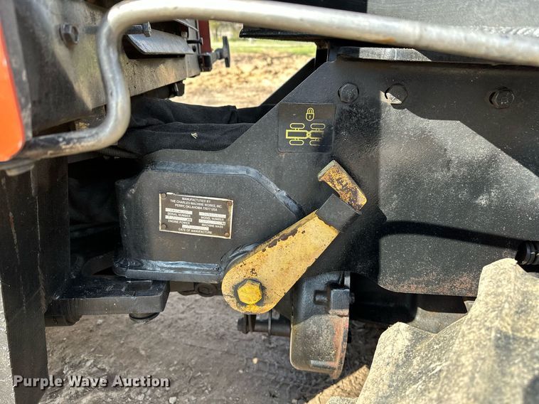 image for item LR9562 Ditch Witch 410SX  trencher