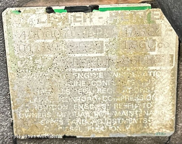 image for item LR9562 Ditch Witch 410SX  trencher