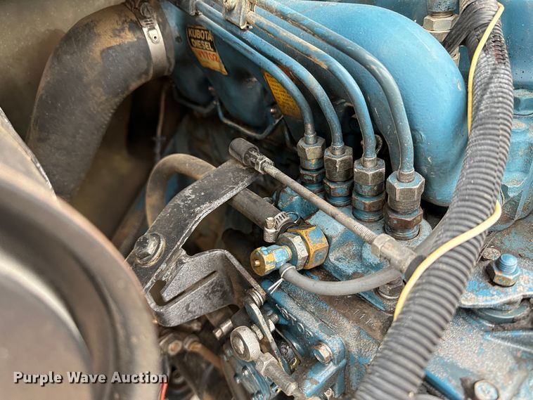 image for item LT9148 1993 Bobcat 743B  skid steer loader