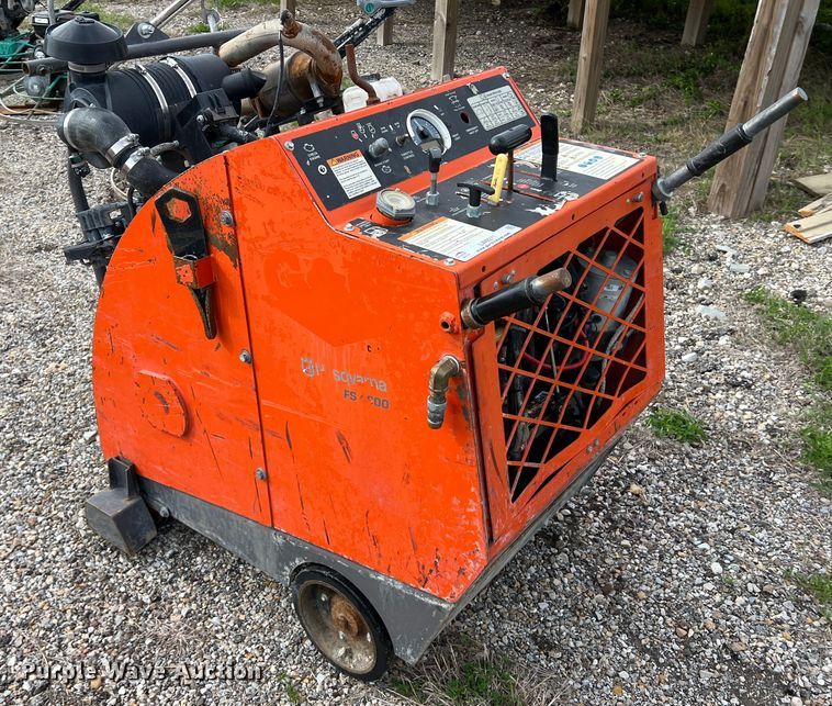 image for item LW9271 2015 Husqvarna FS 4600  concrete saw