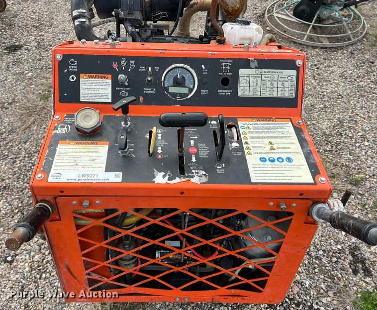 image for item LW9271 2015 Husqvarna FS 4600  concrete saw