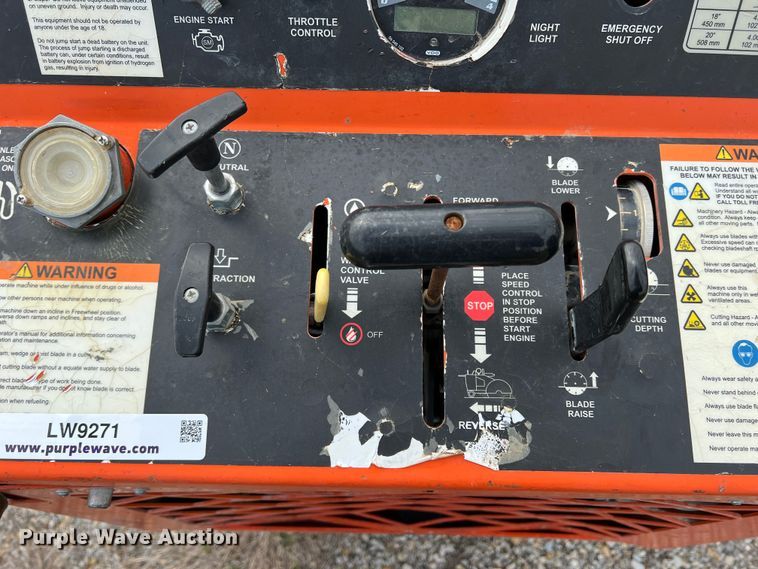 image for item LW9271 2015 Husqvarna FS 4600  concrete saw