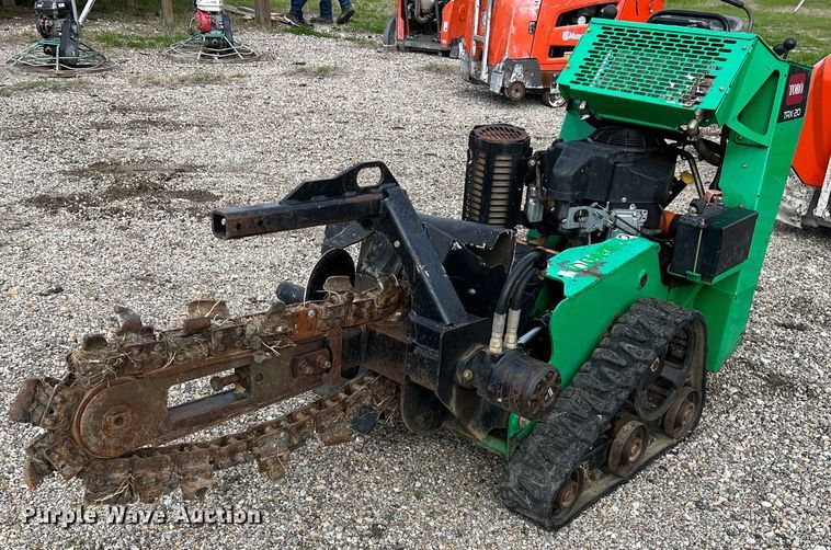 image for item LW9272 Toro 22973G  trencher