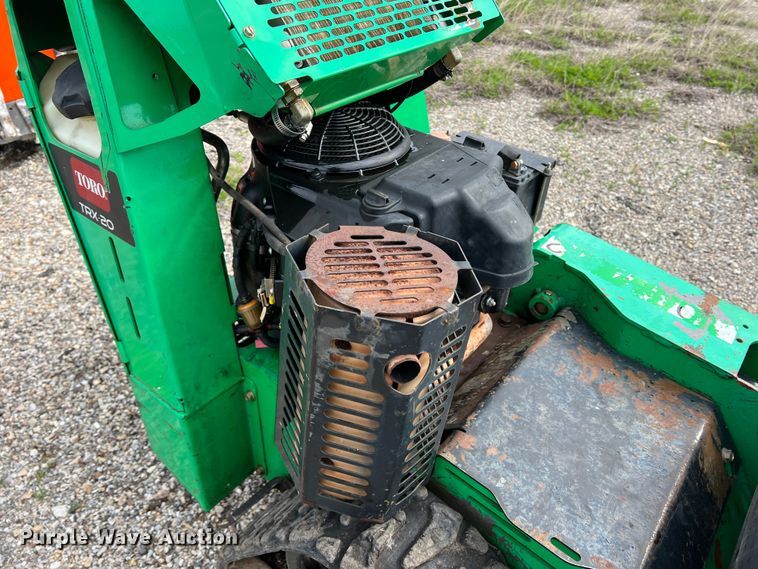 image for item LW9272 Toro 22973G  trencher