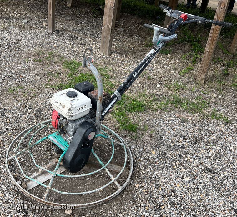 image for item LW9273 Whiteman J35H  power trowel