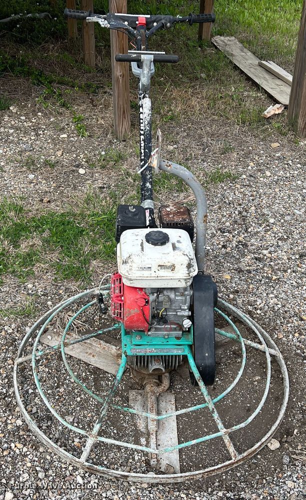 image for item LW9273 Whiteman J35H  power trowel