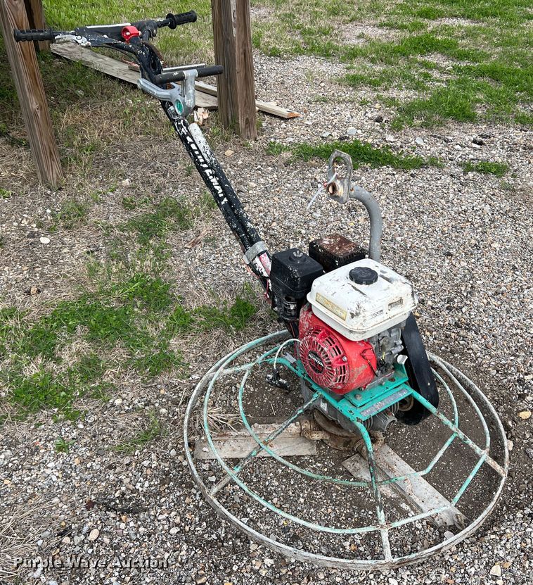 image for item LW9273 Whiteman J35H  power trowel