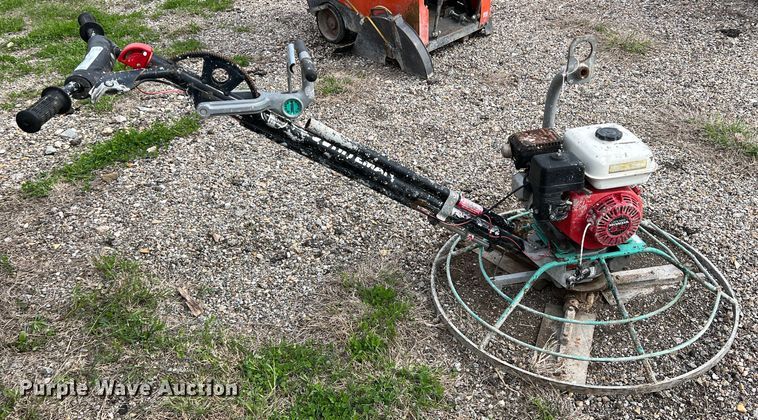 image for item LW9273 Whiteman J35H  power trowel