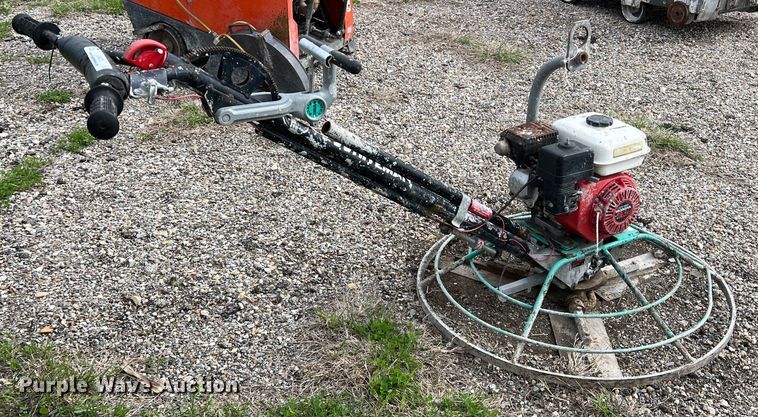 image for item LW9273 Whiteman J35H  power trowel