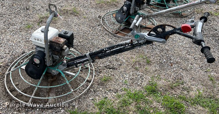 image for item LW9273 Whiteman J35H  power trowel