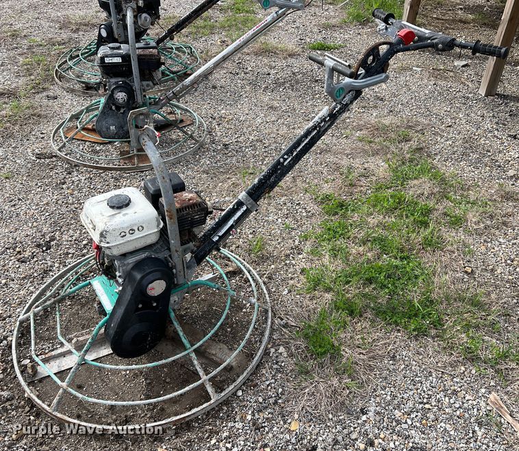 image for item LW9273 Whiteman J35H  power trowel