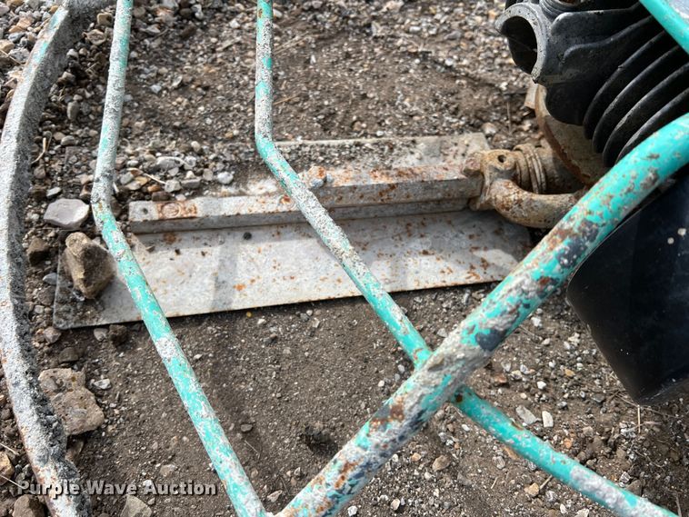 image for item LW9273 Whiteman J35H  power trowel