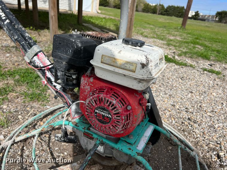 image for item LW9273 Whiteman J35H  power trowel