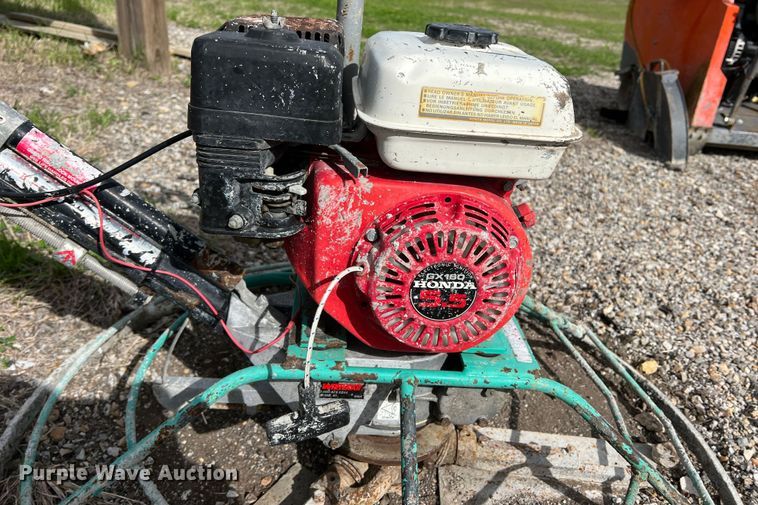 image for item LW9273 Whiteman J35H  power trowel