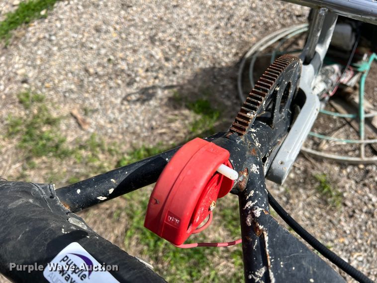 image for item LW9273 Whiteman J35H  power trowel