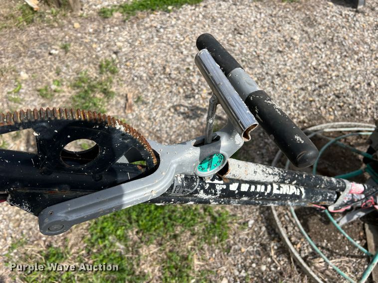 image for item LW9273 Whiteman J35H  power trowel