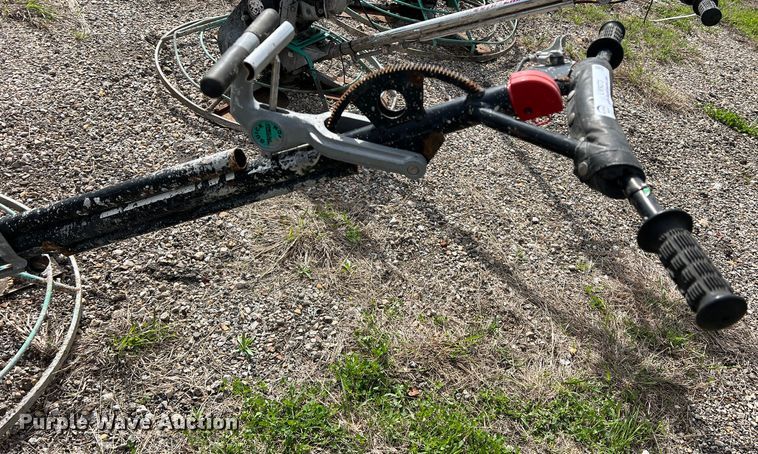 image for item LW9273 Whiteman J35H  power trowel