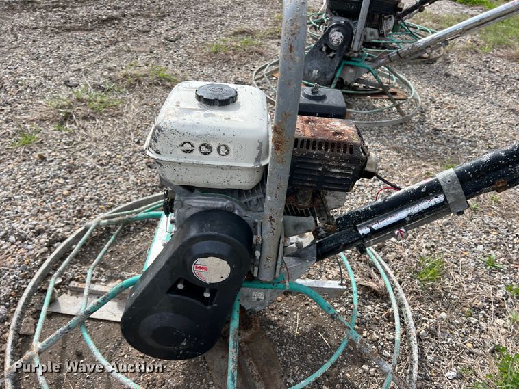 image for item LW9273 Whiteman J35H  power trowel