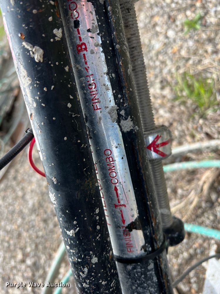 image for item LW9273 Whiteman J35H  power trowel