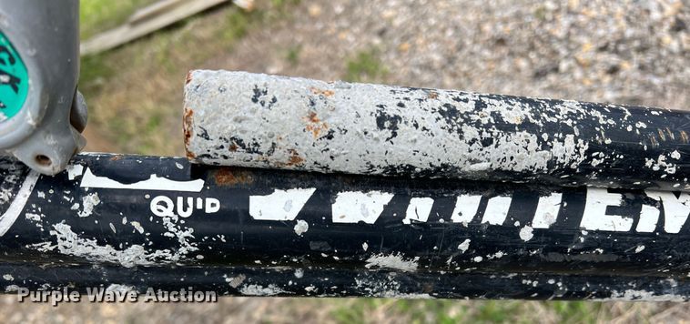 image for item LW9273 Whiteman J35H  power trowel