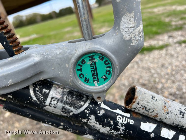 image for item LW9273 Whiteman J35H  power trowel