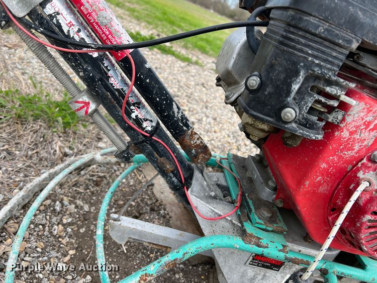 image for item LW9273 Whiteman J35H  power trowel