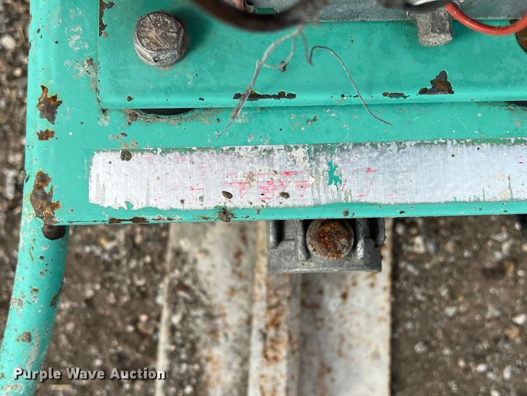 image for item LW9273 Whiteman J35H  power trowel