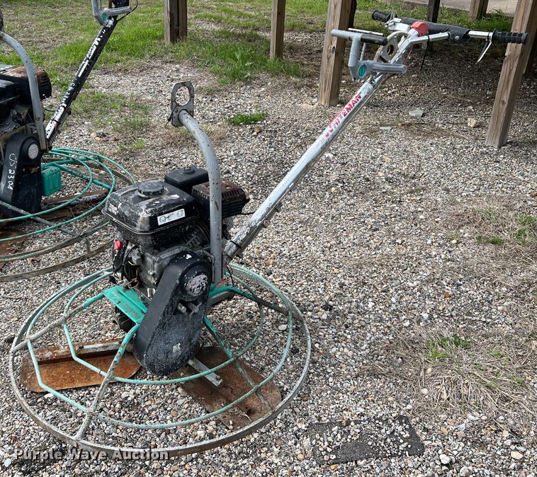 image for item LW9274 Whiteman J35H  power trowel