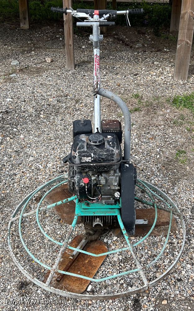 image for item LW9274 Whiteman J35H  power trowel