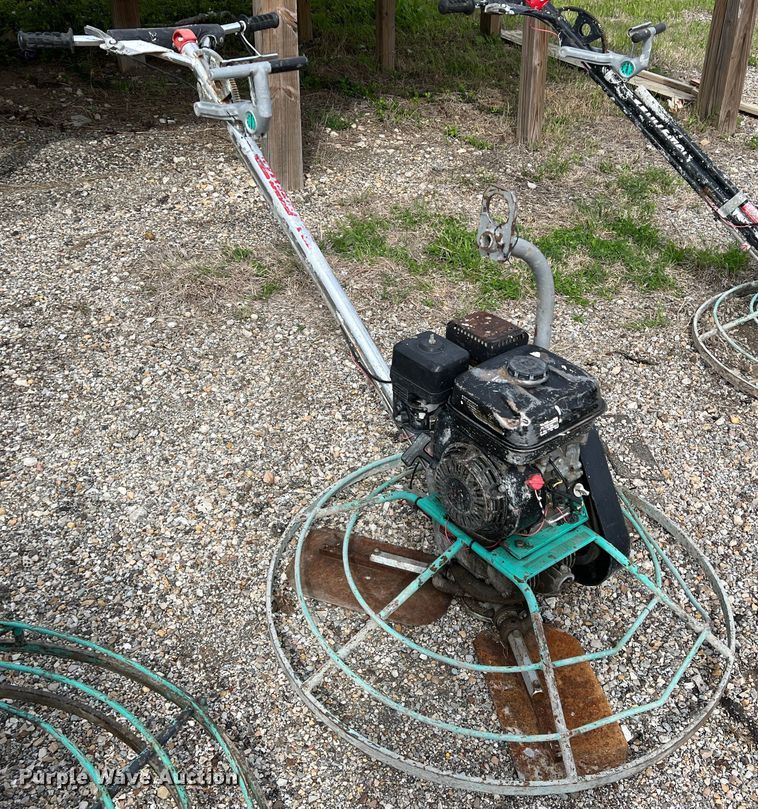 image for item LW9274 Whiteman J35H  power trowel