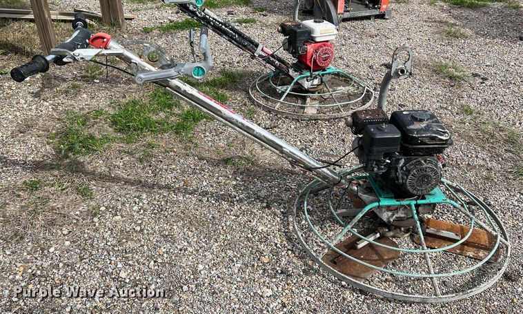 image for item LW9274 Whiteman J35H  power trowel