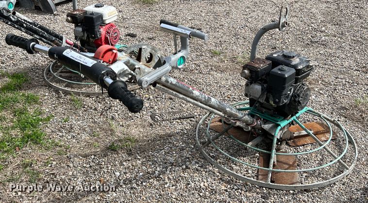 image for item LW9274 Whiteman J35H  power trowel