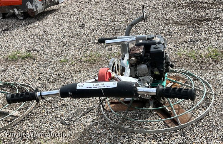 image for item LW9274 Whiteman J35H  power trowel