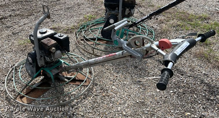 image for item LW9274 Whiteman J35H  power trowel