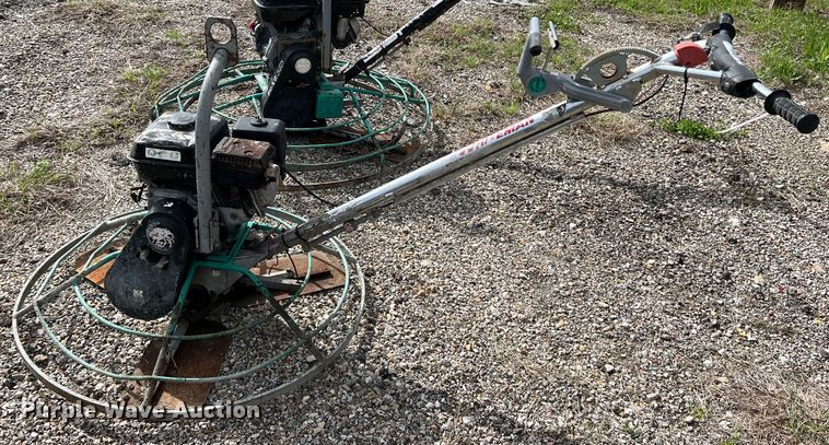 image for item LW9274 Whiteman J35H  power trowel