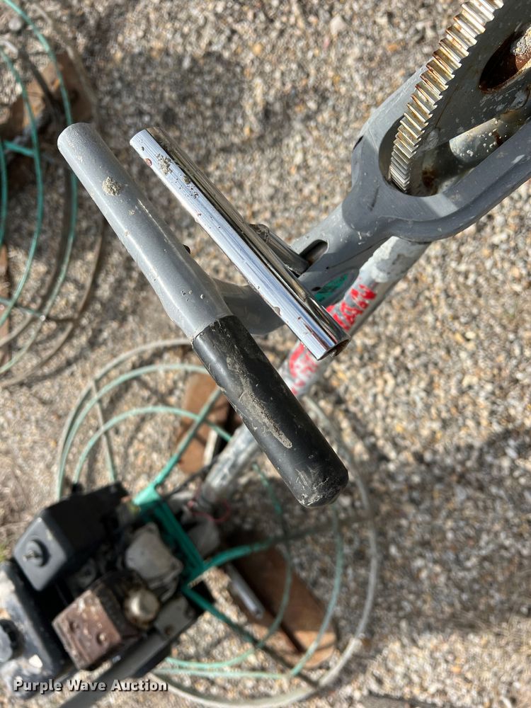 image for item LW9274 Whiteman J35H  power trowel