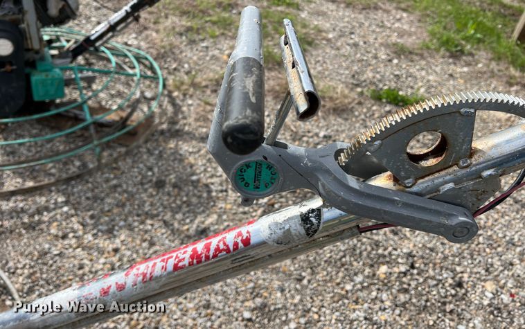 image for item LW9274 Whiteman J35H  power trowel