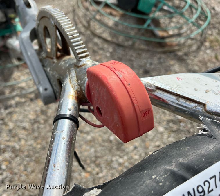 image for item LW9274 Whiteman J35H  power trowel