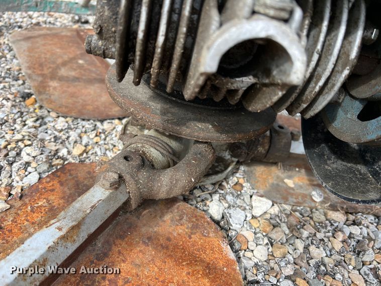 image for item LW9274 Whiteman J35H  power trowel