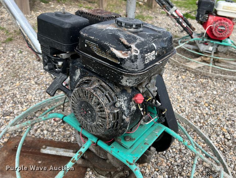 image for item LW9274 Whiteman J35H  power trowel