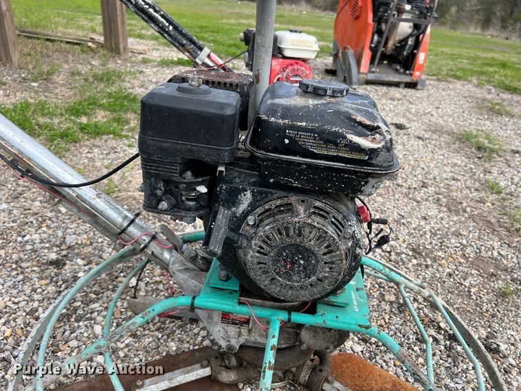 image for item LW9274 Whiteman J35H  power trowel