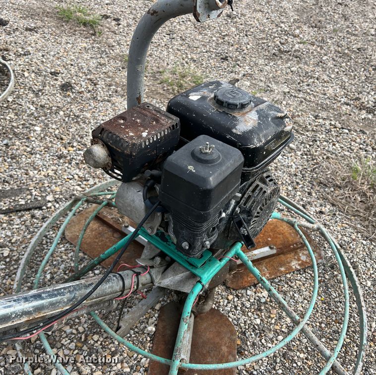 image for item LW9274 Whiteman J35H  power trowel