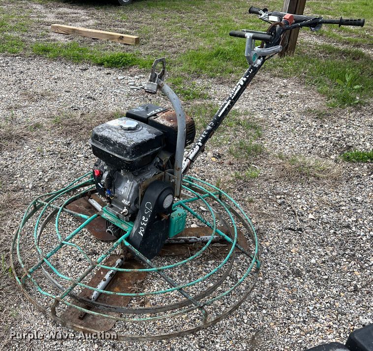 image for item LW9275 Whiteman  power trowel