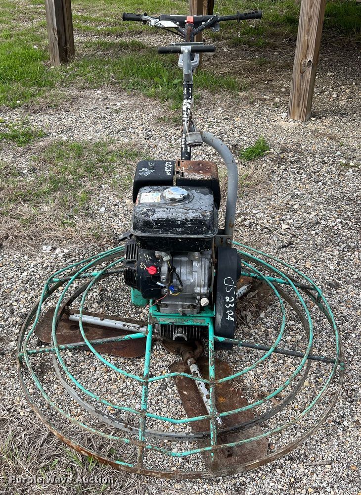 image for item LW9275 Whiteman  power trowel